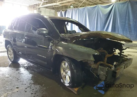 2015 Jeep Compass Sport from USA, damaged, VIN 1C4NJCBA9FD262403